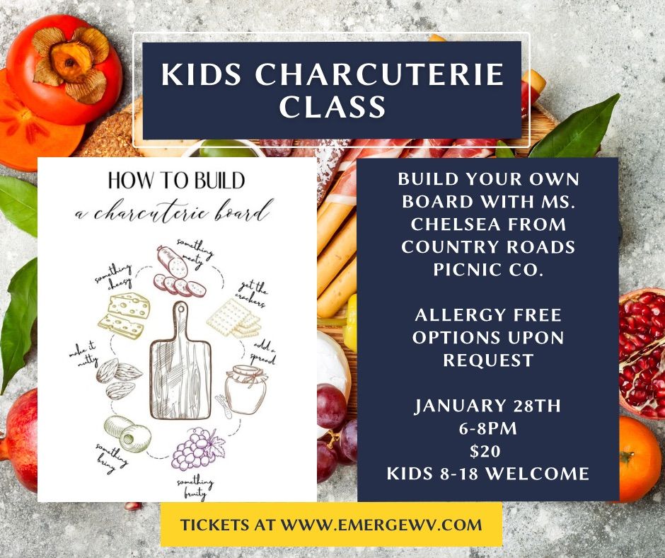 Kids Charcuterie Class 