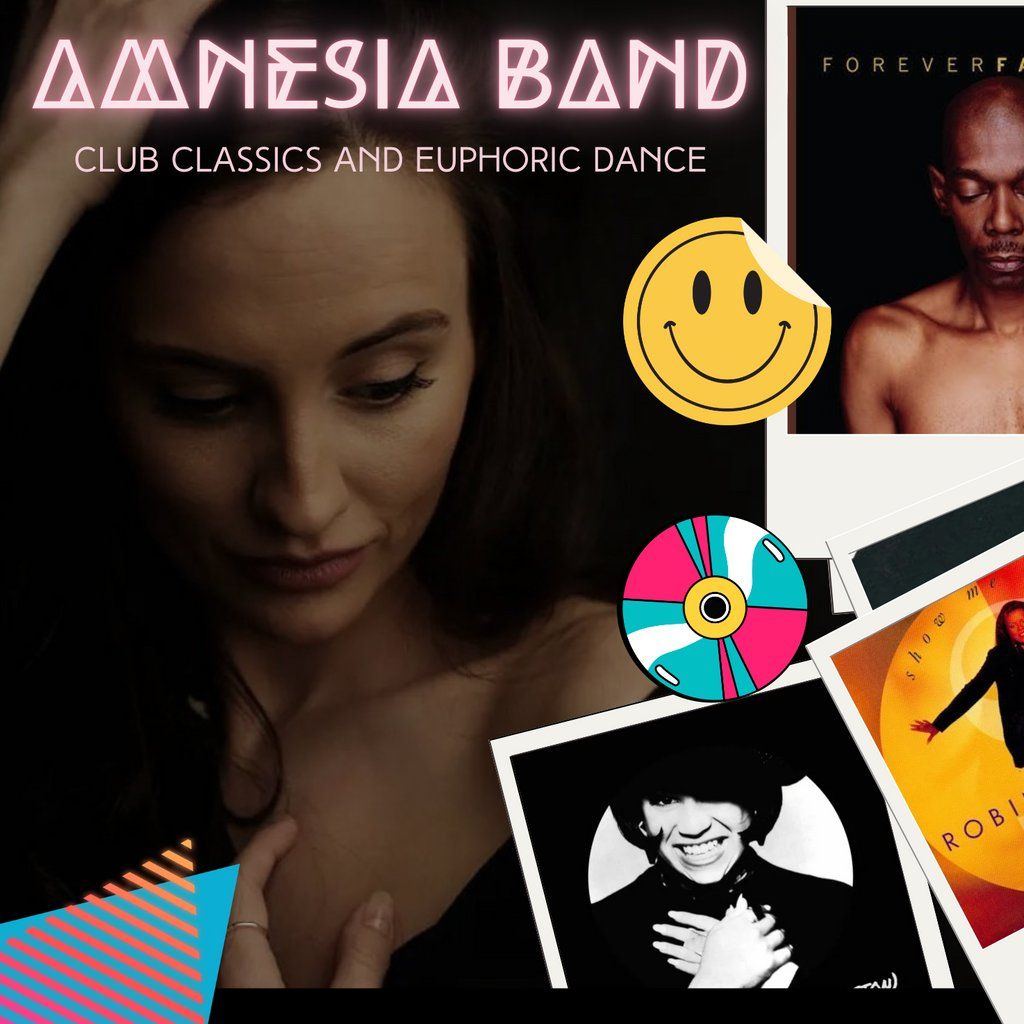 Amnesia Band - Club Classics and euphoric dance tracks