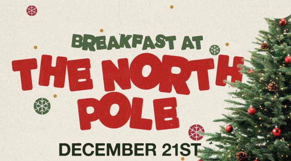 Breakfast at the North Pole