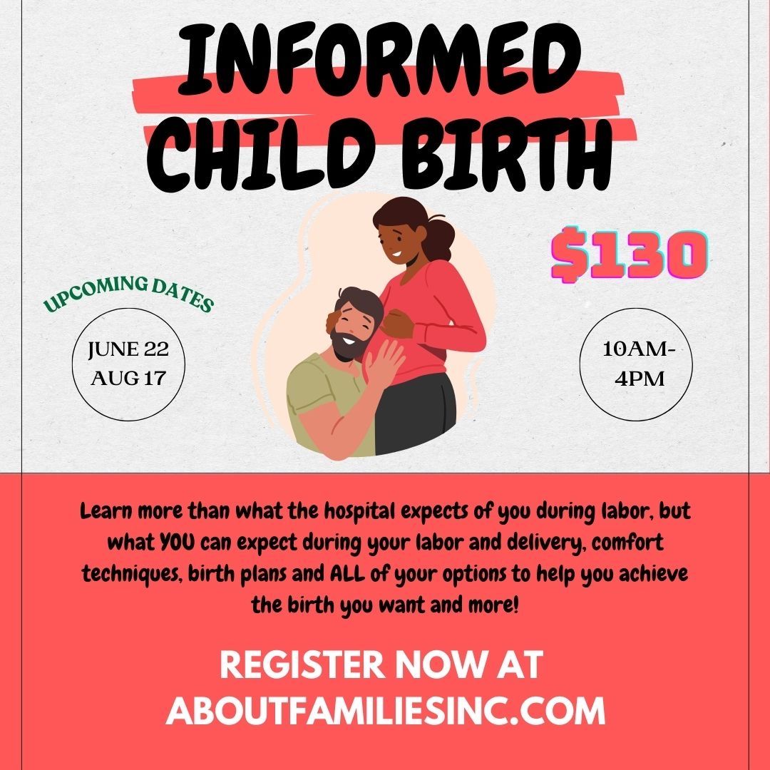 Informed Childbirth One Day Class