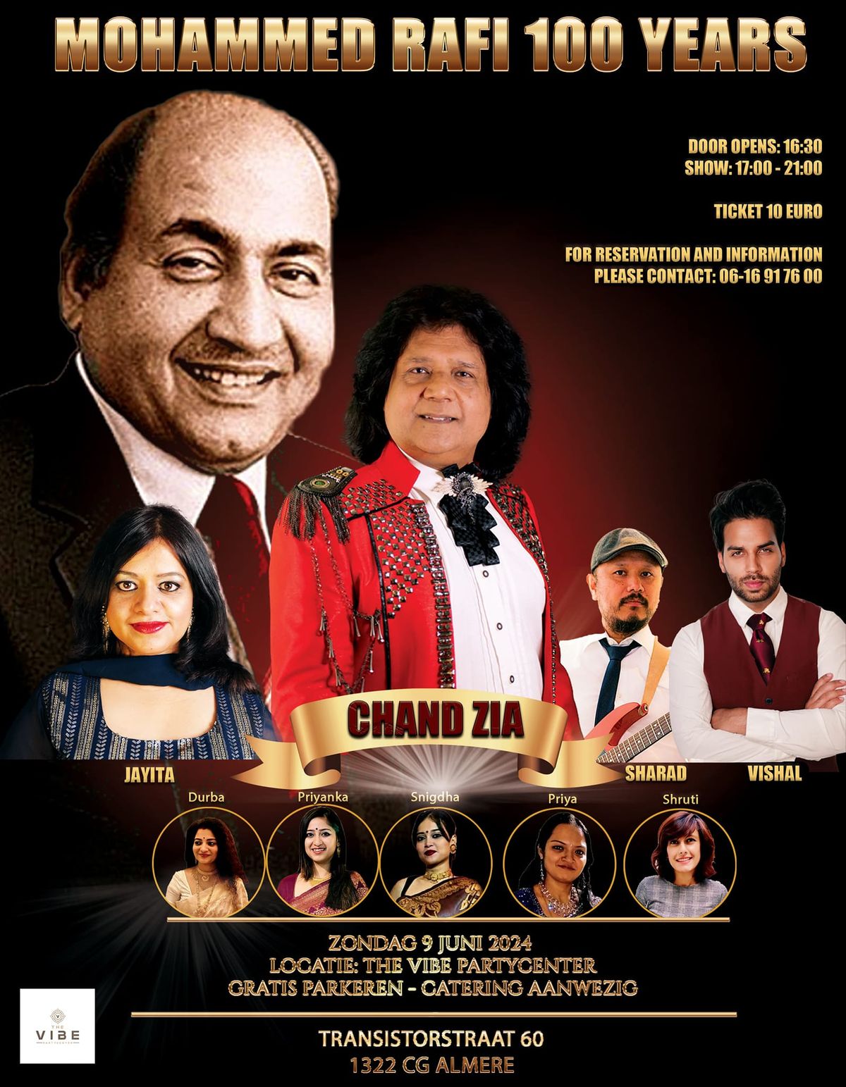 Md Rafi 100 years by Chand Zia