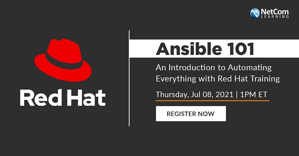 Webinar - An Introduction to Automating Everything with Red Hat Training