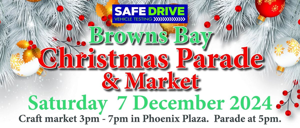 Safe Drive Vehicle Testing Browns Bay Christmas Parade