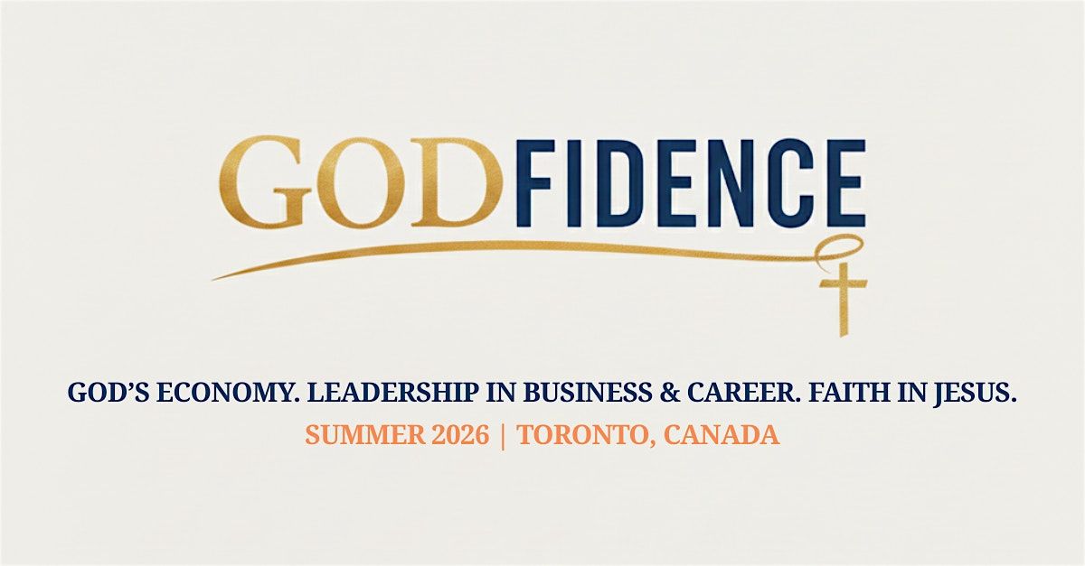 GODfidence Conference 2026