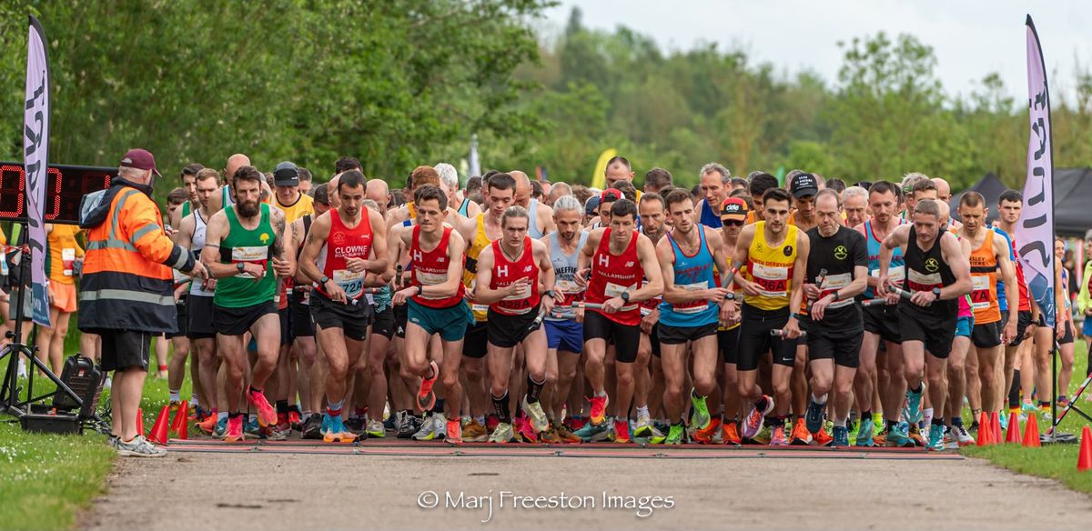 Round Rotherham Run 50 mile Trail Race & Relays