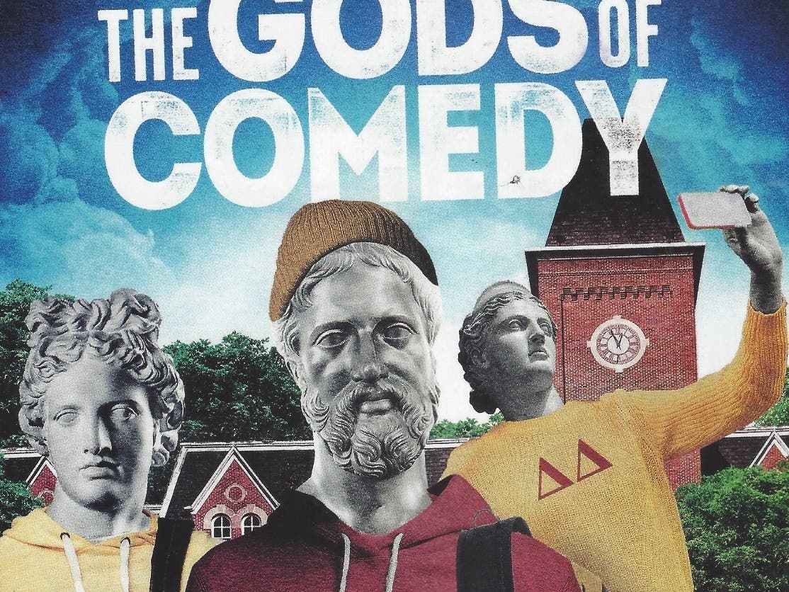 Ken Ludwig's The Gods of Comedy