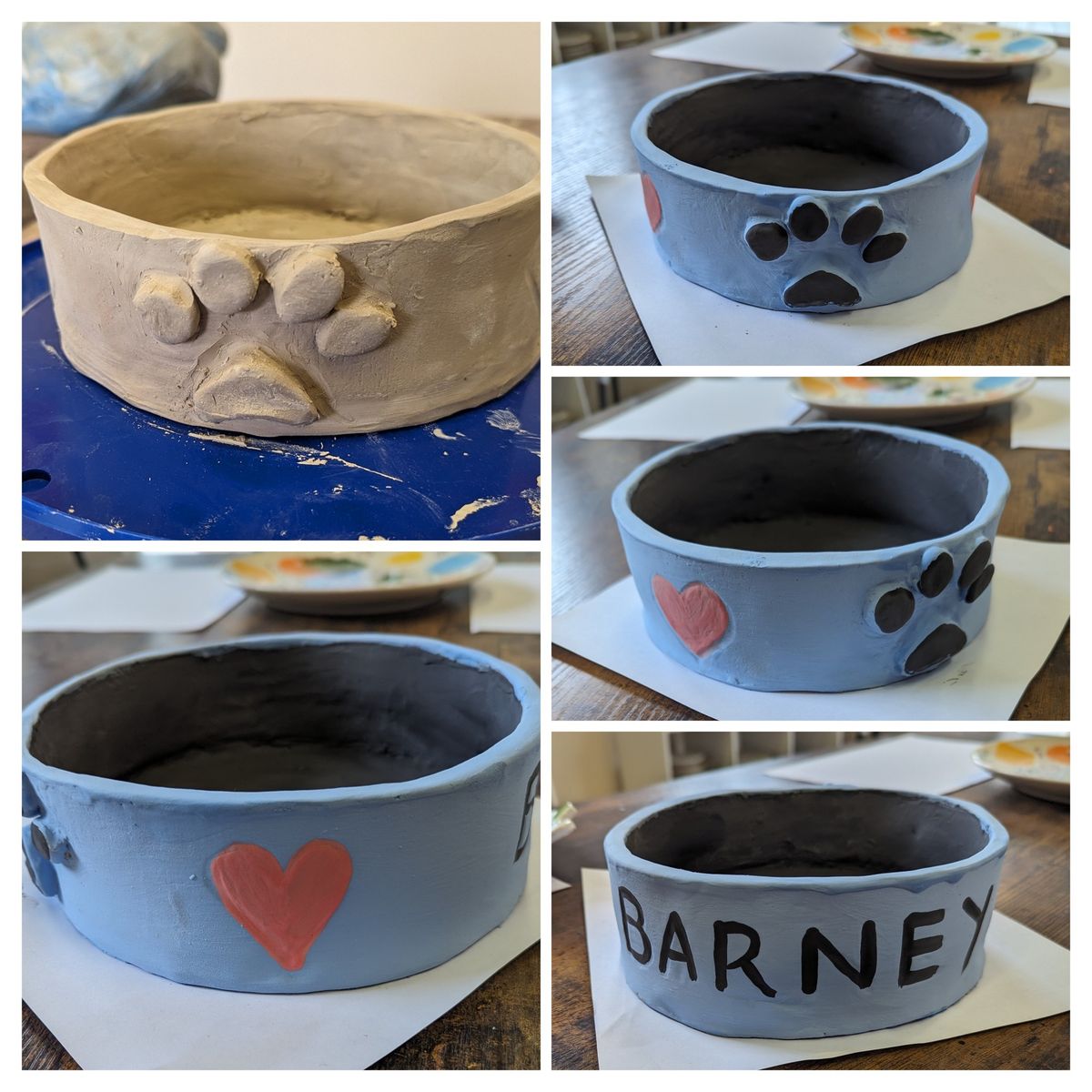create your own pet bowl