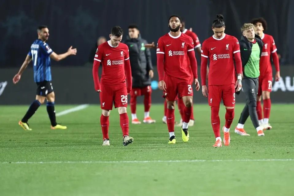 Liverpool FC vs. Aston Villa FC at Anfield Stadium