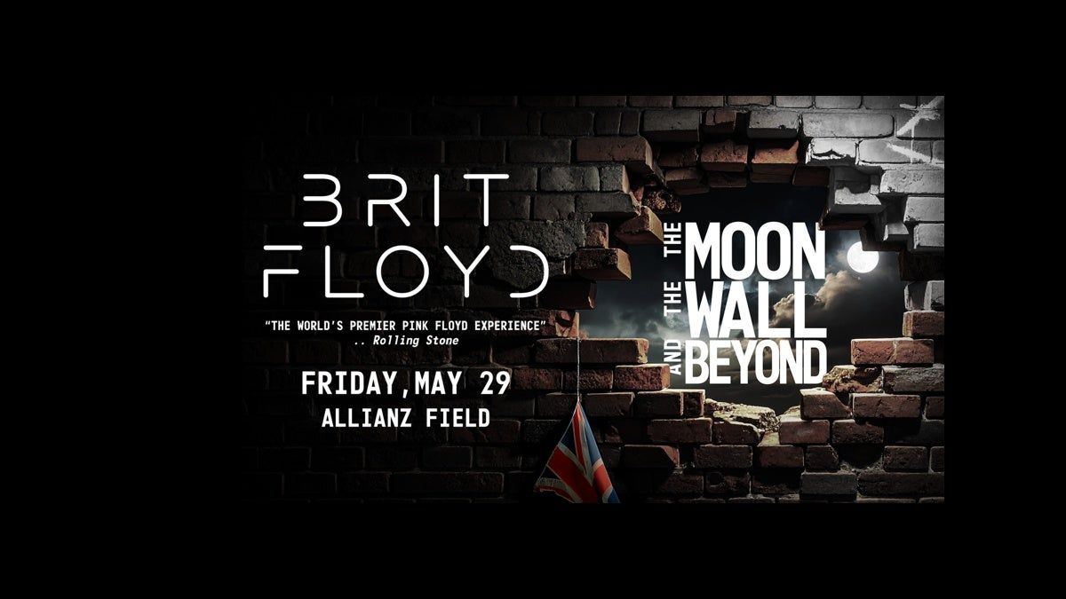 Palladium Entertainment Presents BRIT FLOYD The Moon, The Wall and Beyond