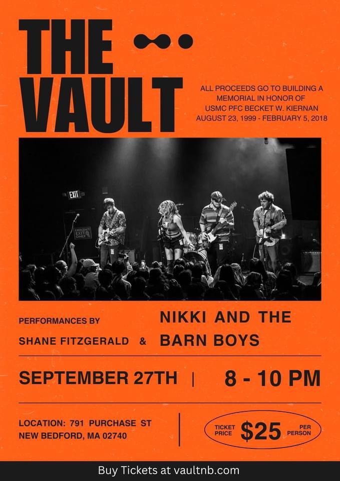 Benefit Show - Nikki and The Barn Boys w\/ Shane Fitzgerald