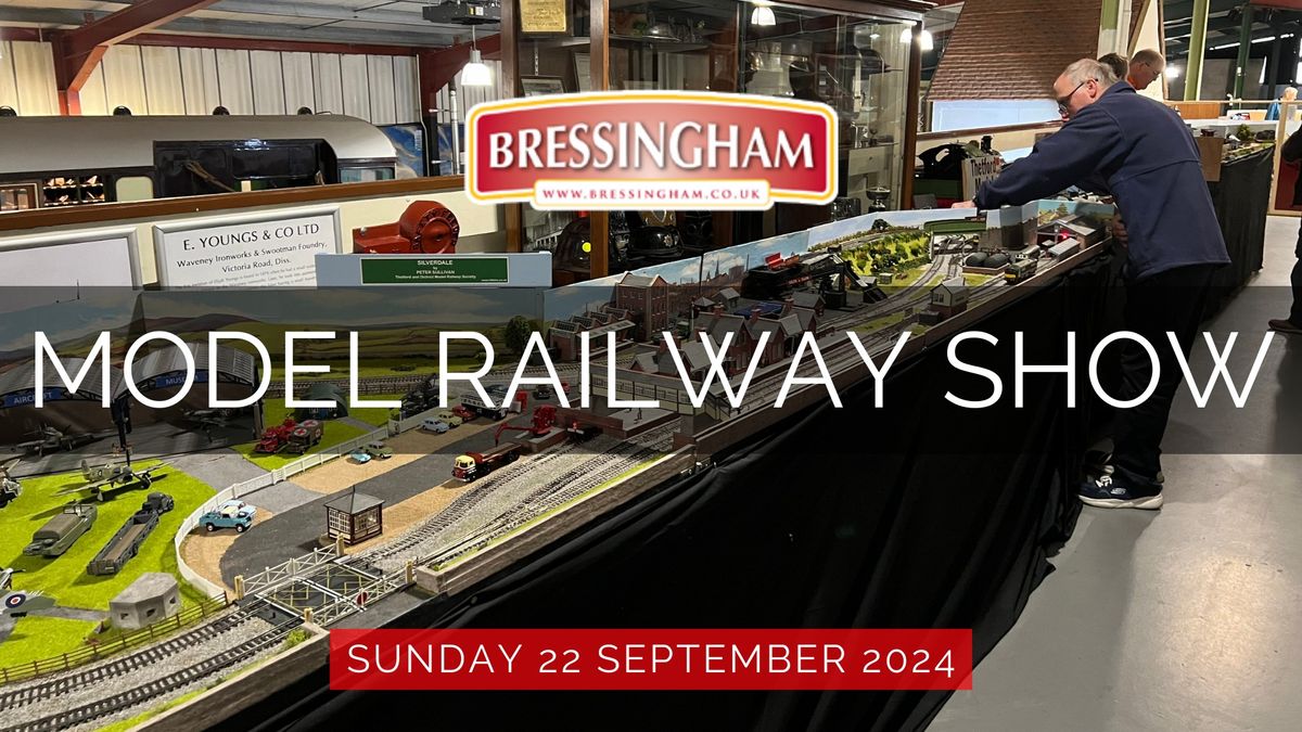 Bressingham Model Railway Show 2024