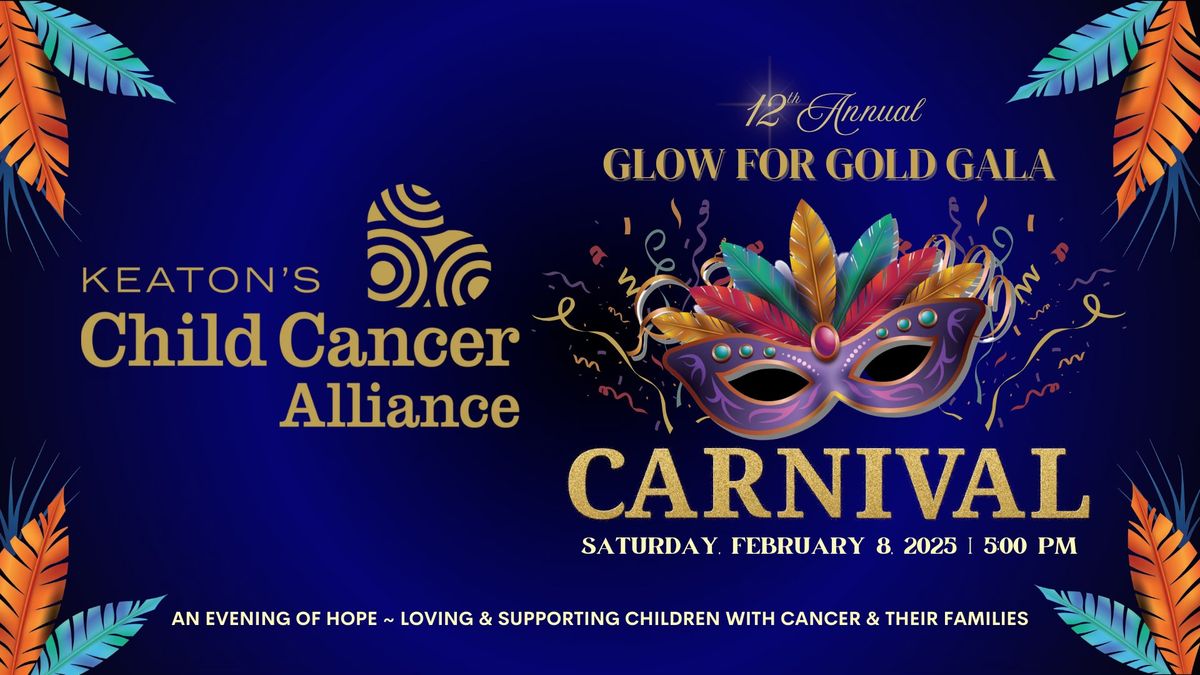 Keaton's "Rio Carnival" 12th Annual Glow for Gold Gala