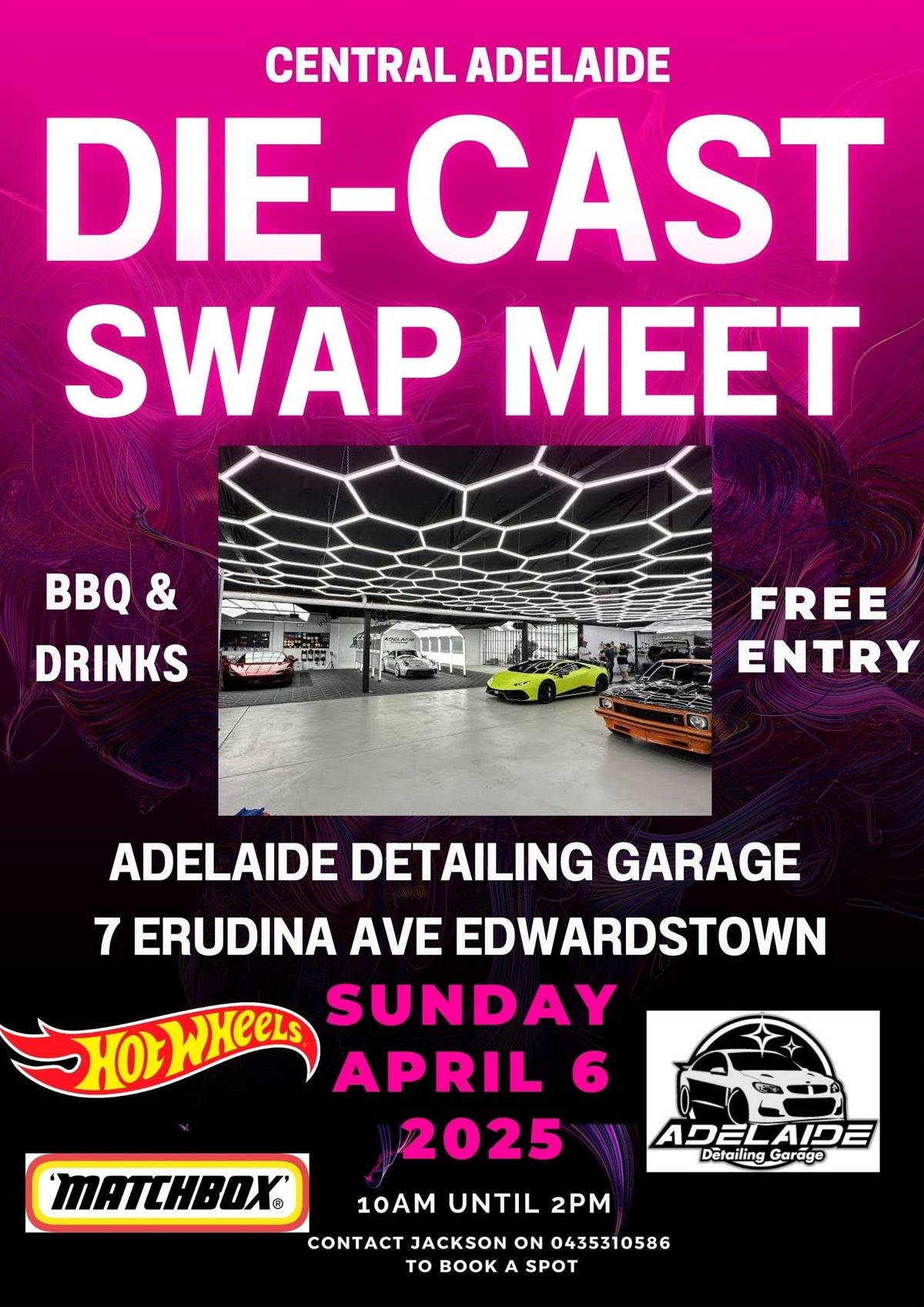 Central Adelaide Die-Cast Swap Meet 