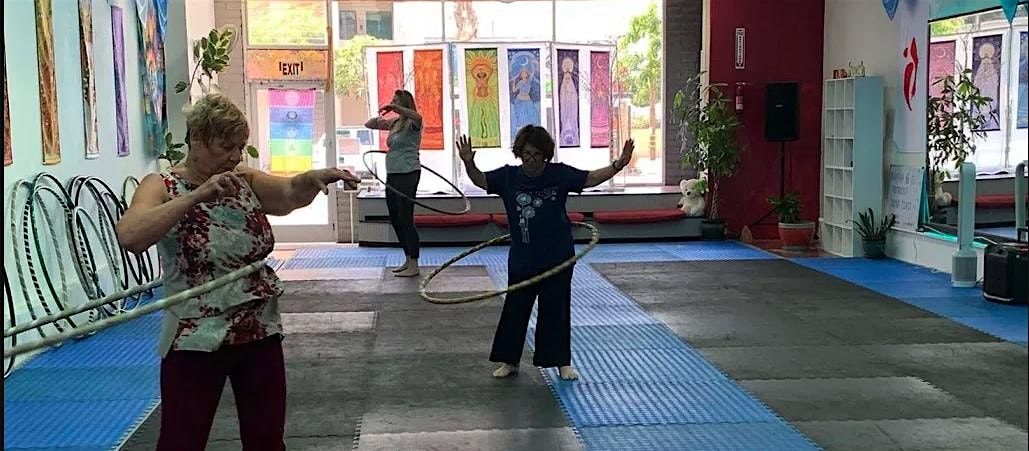 All Level HoopDance with Hoop Habit (4 Week Series) March 2026 (Ventura)