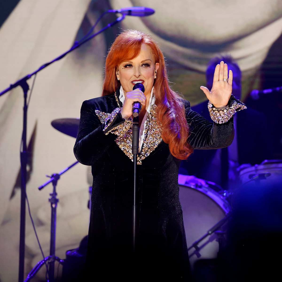 Wynonna Judd, Chevron PRCA Xtreme Bulls at New Mexico State Fair