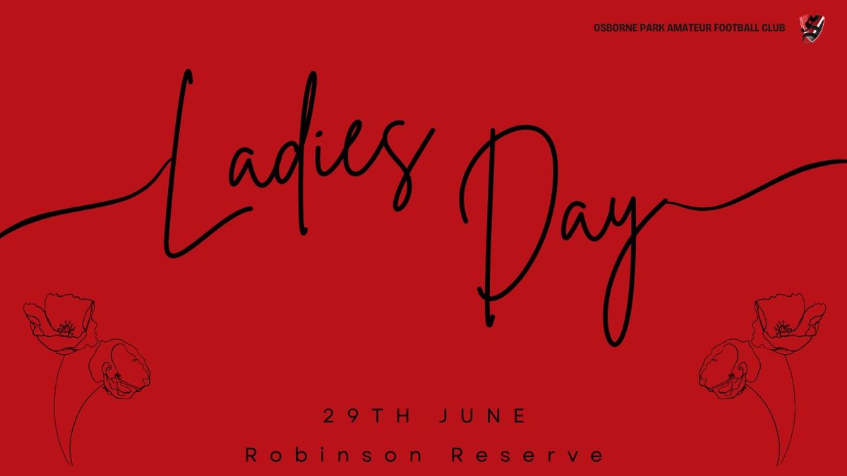 OPAFC Ladies Day 2024