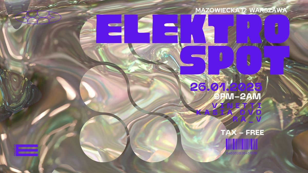 ELEKTRO SPOT 26.01.2025