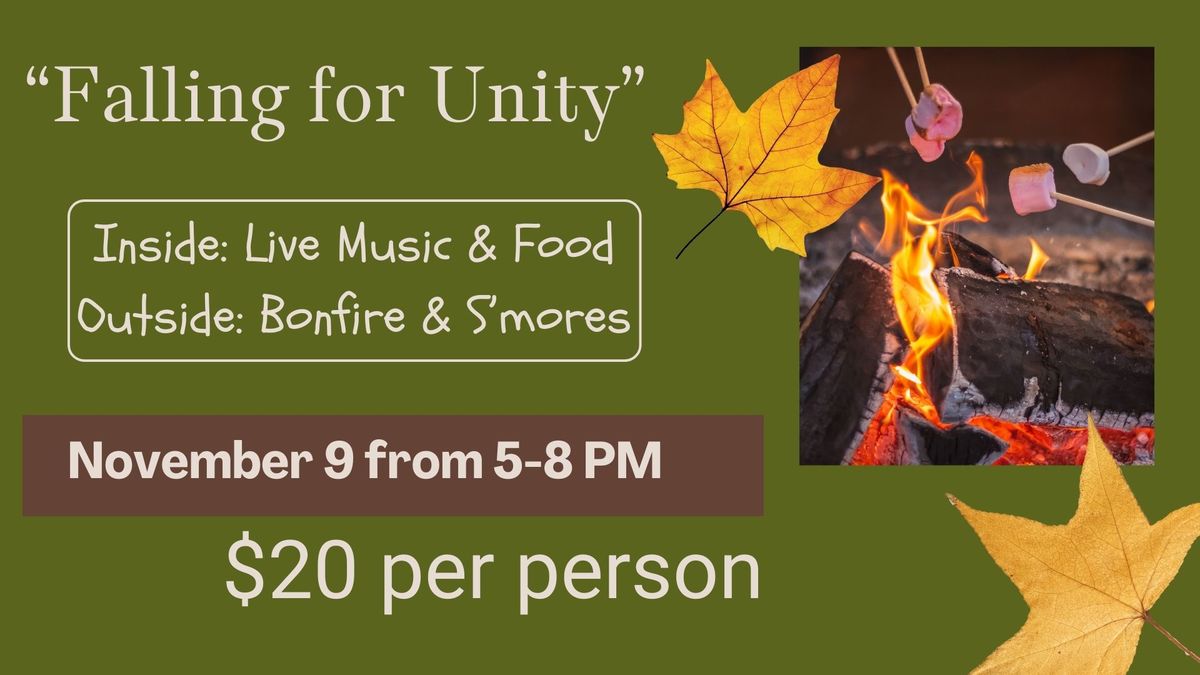 "Falling For Unity" Fall Fun-Raiser