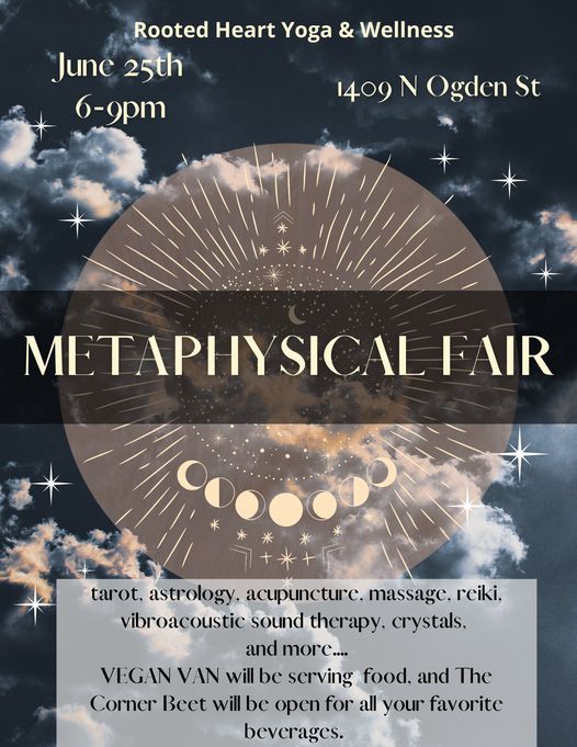 Metaphysical Fair Denver 2022 Street Fair 2023