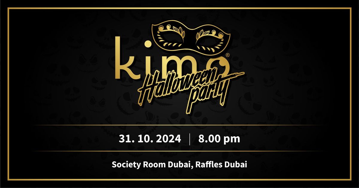 KIMO Halloween Party - Exclusive Costume, Culinary Indulgence, Drinks and Good Time