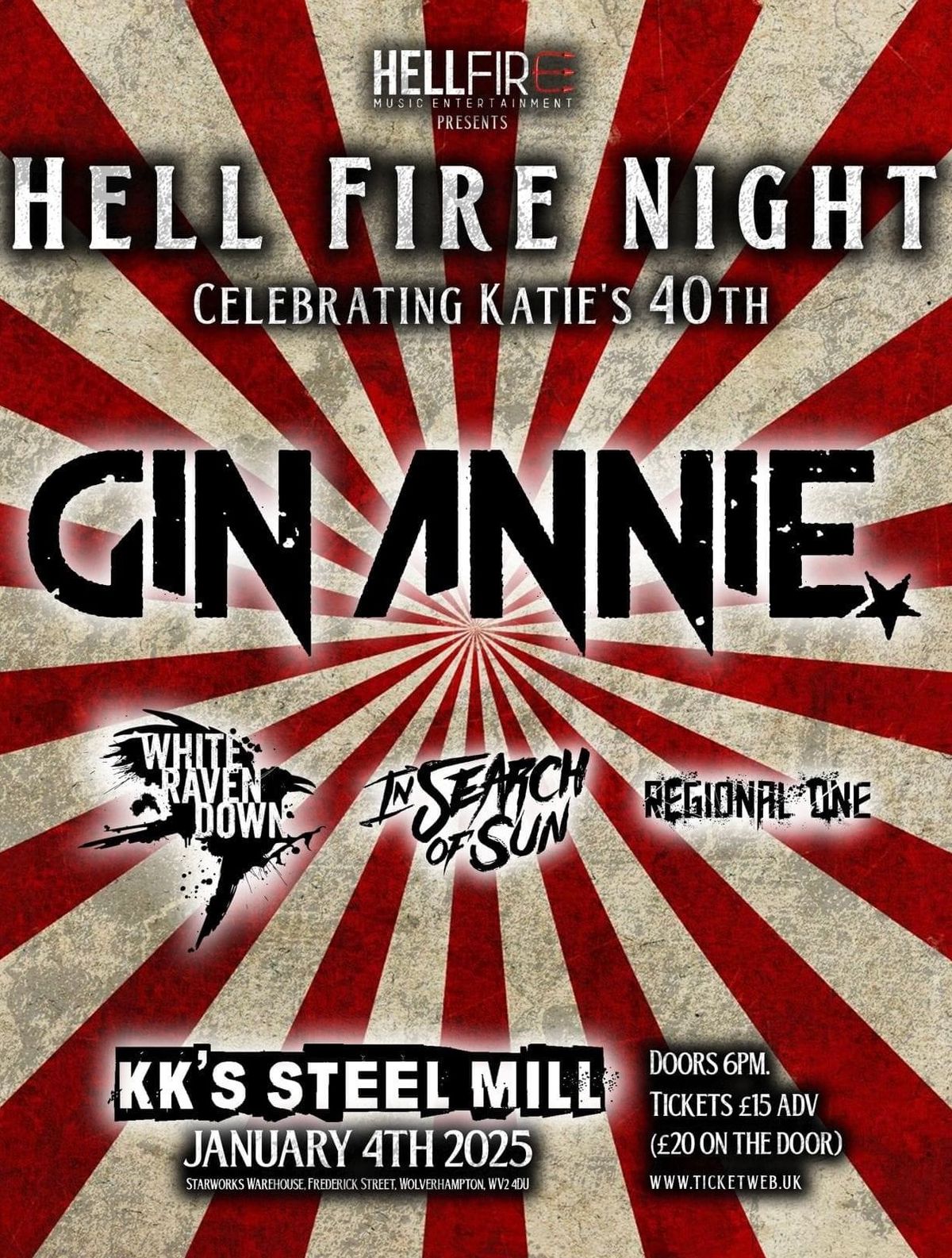 Hell Fire Night - Ft GIN ANNIE