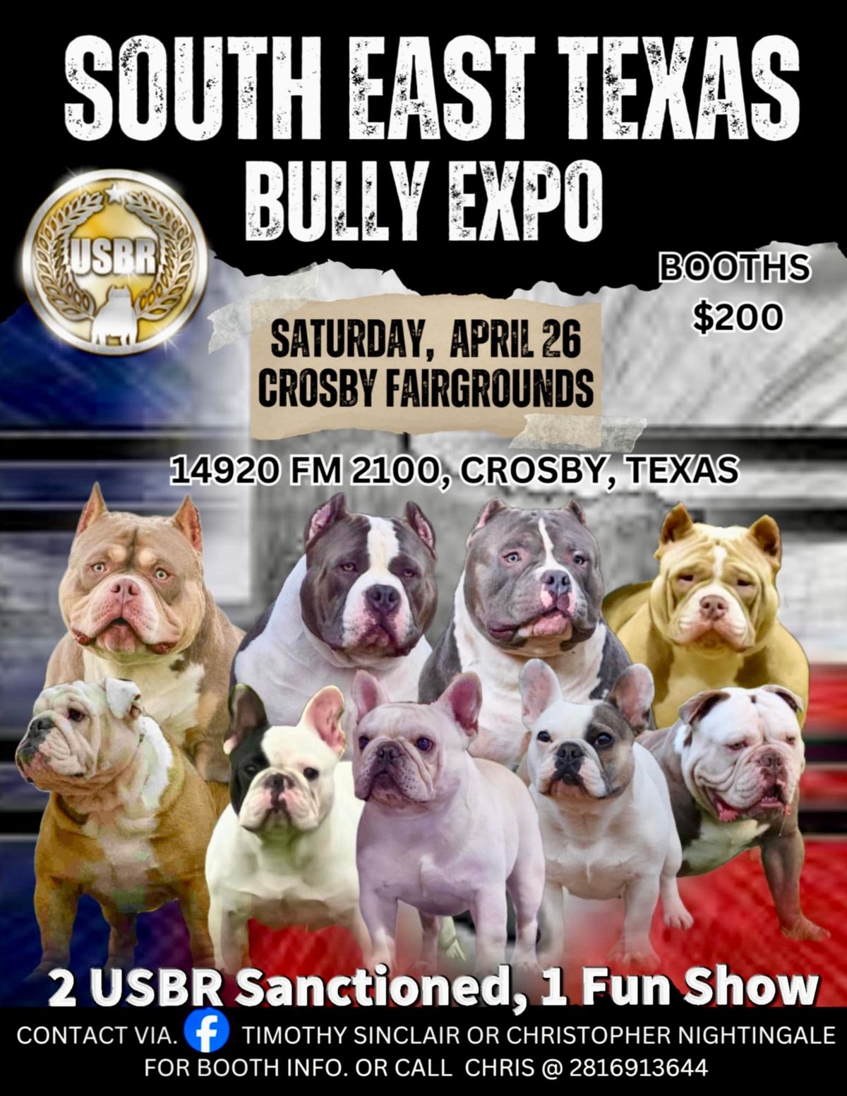 South East Texas Bully Expo 