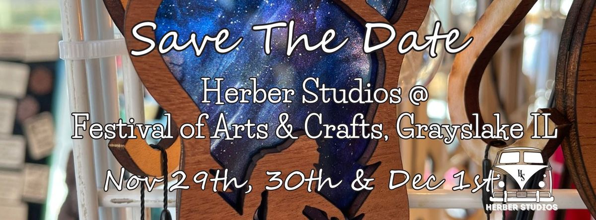 Herber Studios @ Festival of Arts & Crafts, Grayslake IL