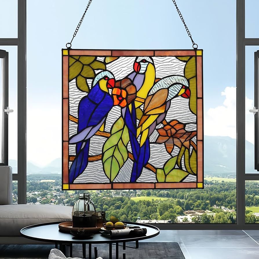 Crazy Crafters - Stained Glass Windows