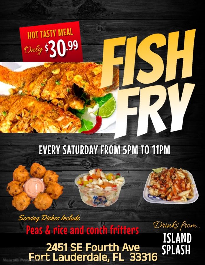 FISH FRY SATURDAY 