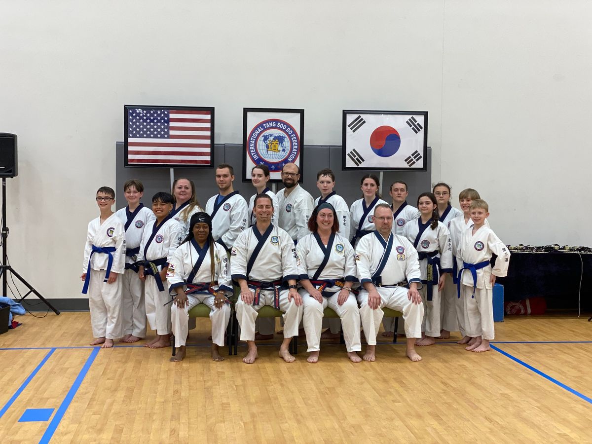 Fall Black Belt Test & Recertification