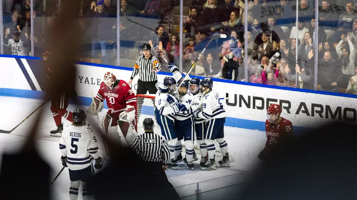 Yale Bulldogs at Harvard Crimson Mens Hockey