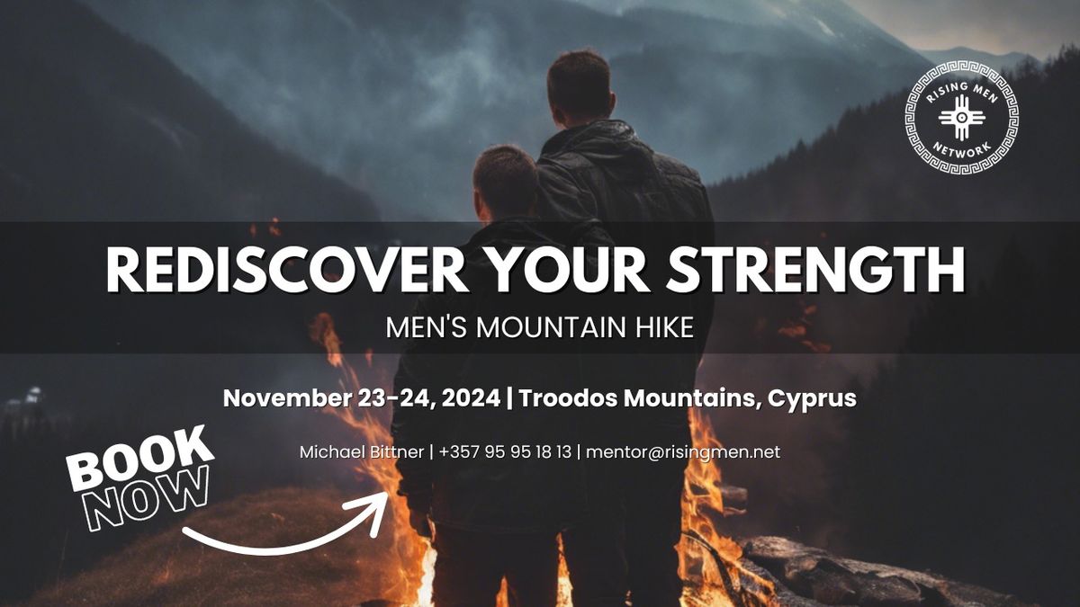 Rediscover Your Strength: Men's Mountain Hike