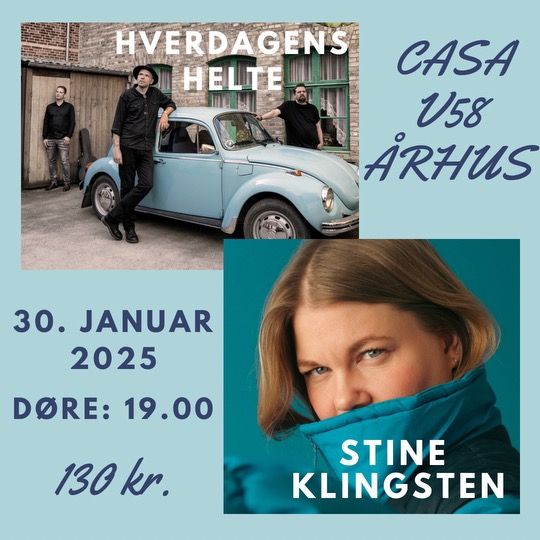 HVERDAGENS HELTE og STINE KLINGSTEN & BAND