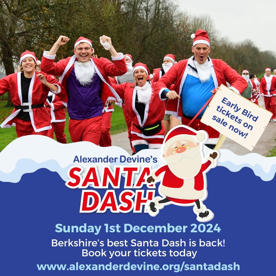 Alexander Devine\u2019s Santa Dash