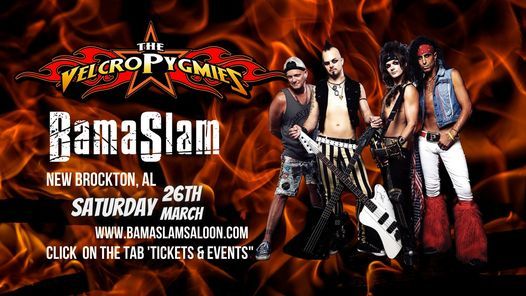 Velcro Pygmies Schedule 2022 The Velcro Pygmies At Bama Slam, Bama Slam, New Brockton, 26 March 2022