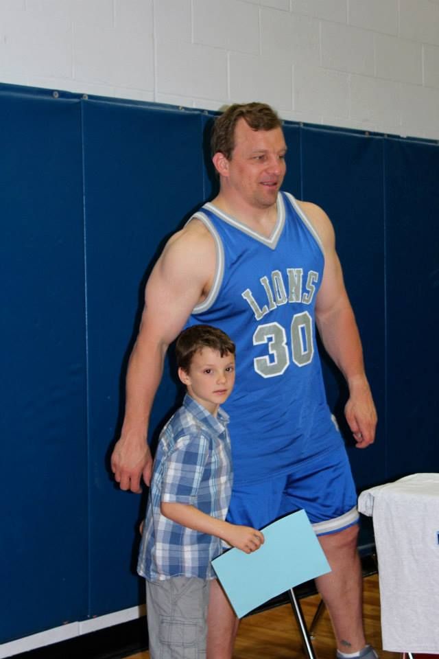 Cadillac Firefighters Association Vs.Lions Superstars Basketball!