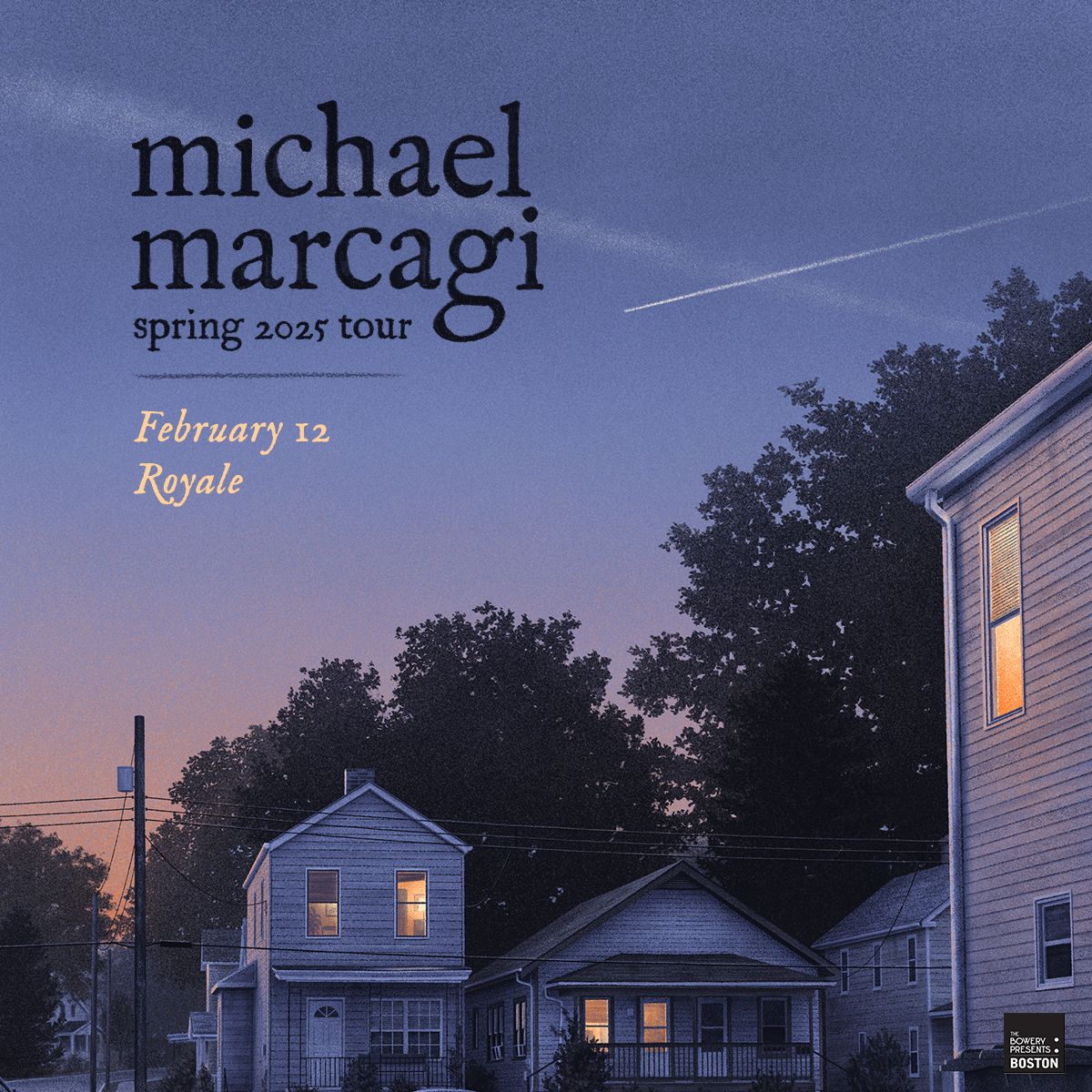 Michael Marcagi at Royale Boston