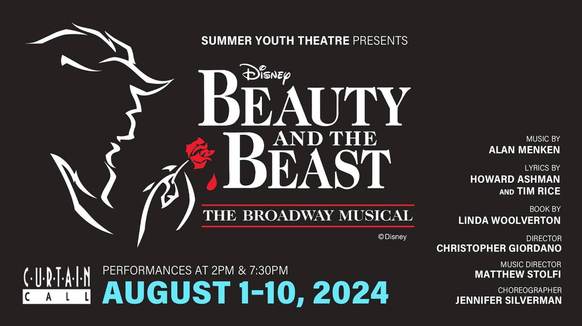 Summer Youth Theatre presents BEAUTY AND THE BEAST