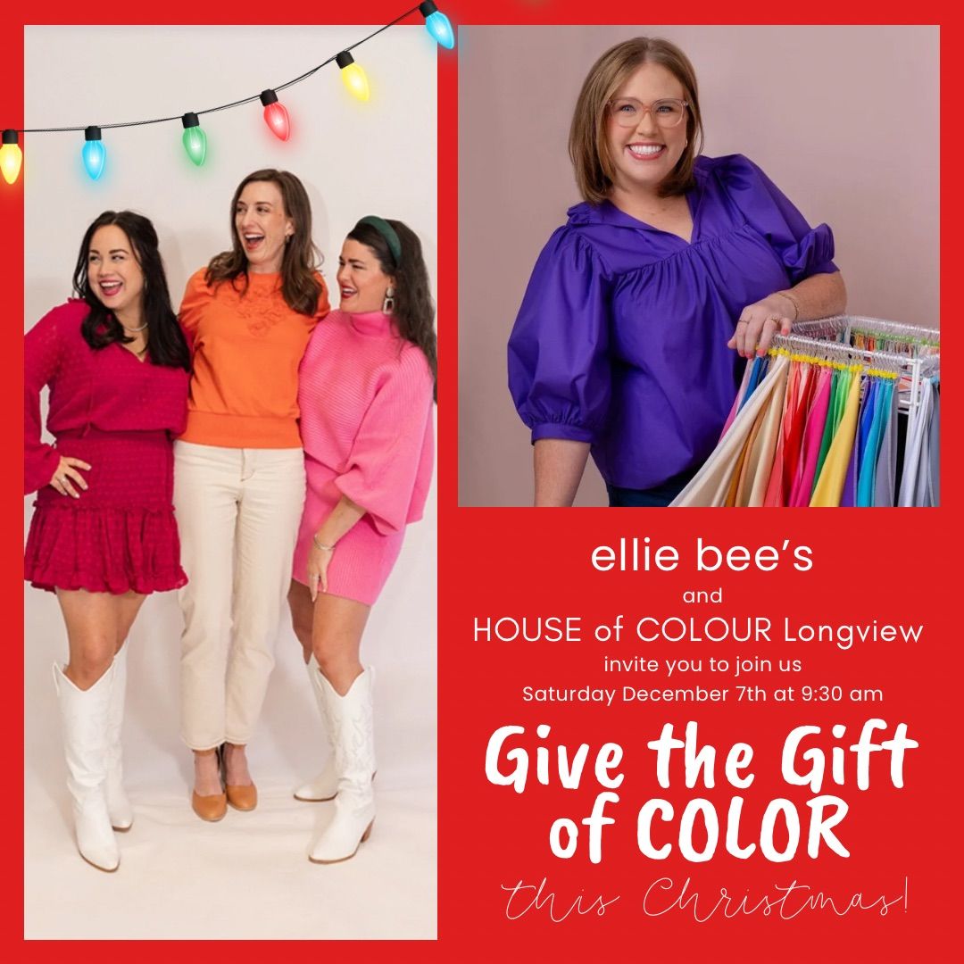 Give the Gift of Color!!!