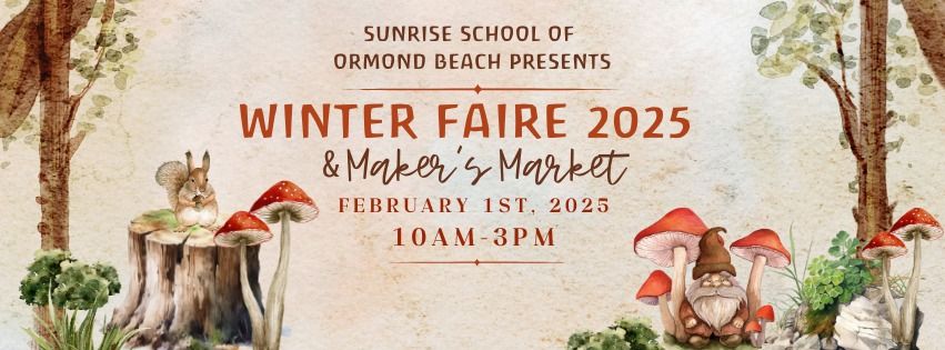 Sunrise School Winter Faire 2025