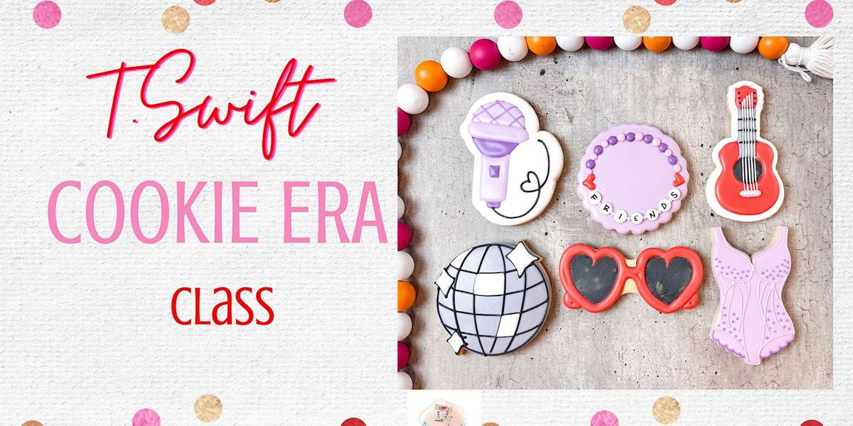 T. Swift Cookie Class at The Inclusive Bean