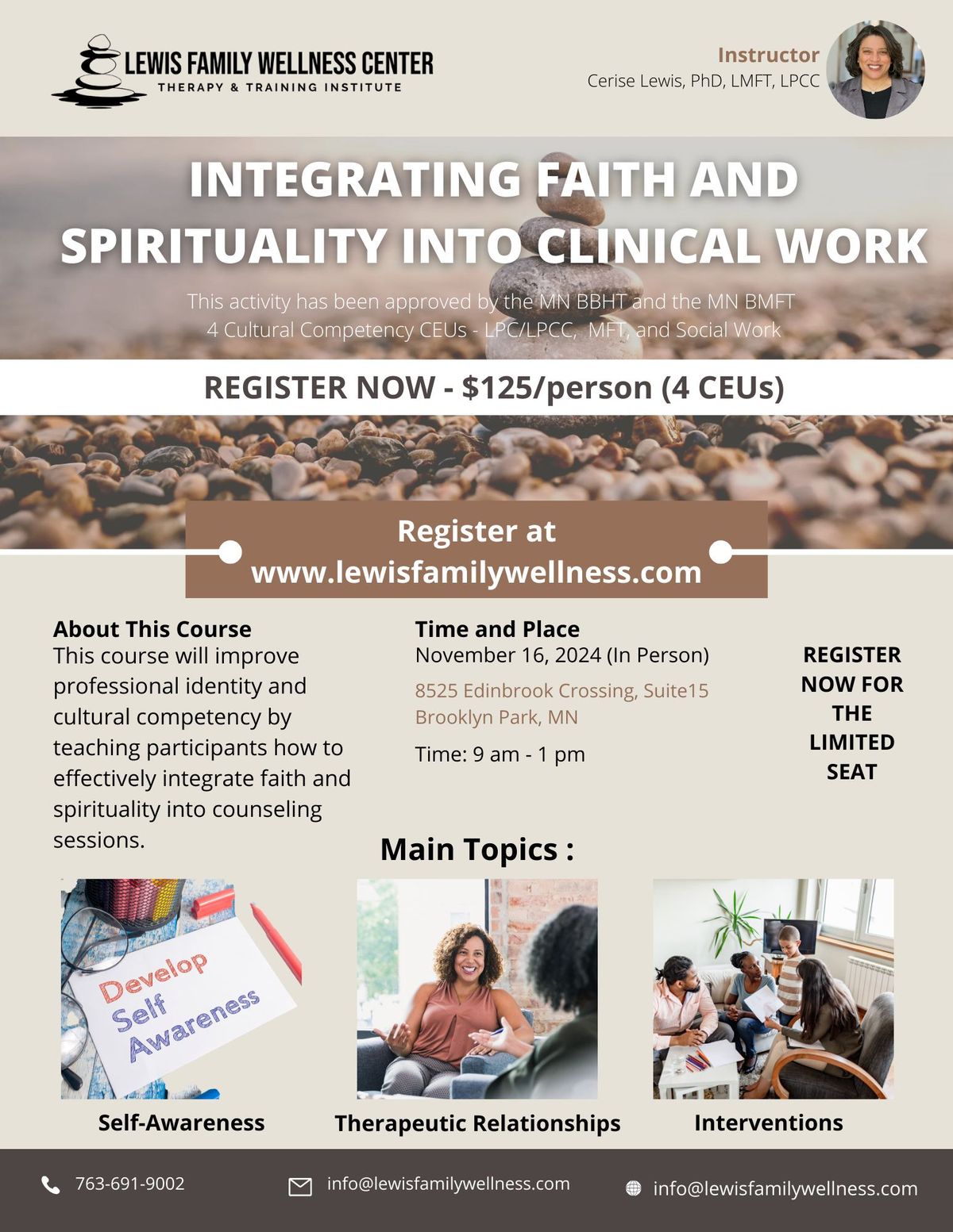 Refreshed Course - Integrating Faith and Spirituality into Clinical Work