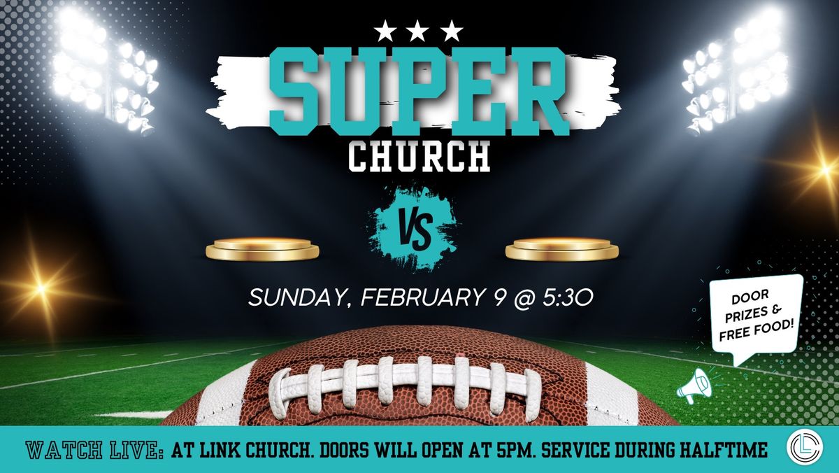 \ud83c\udfdf\ufe0fSuper Soul Sunday & Super Church\ud83c\udfc8