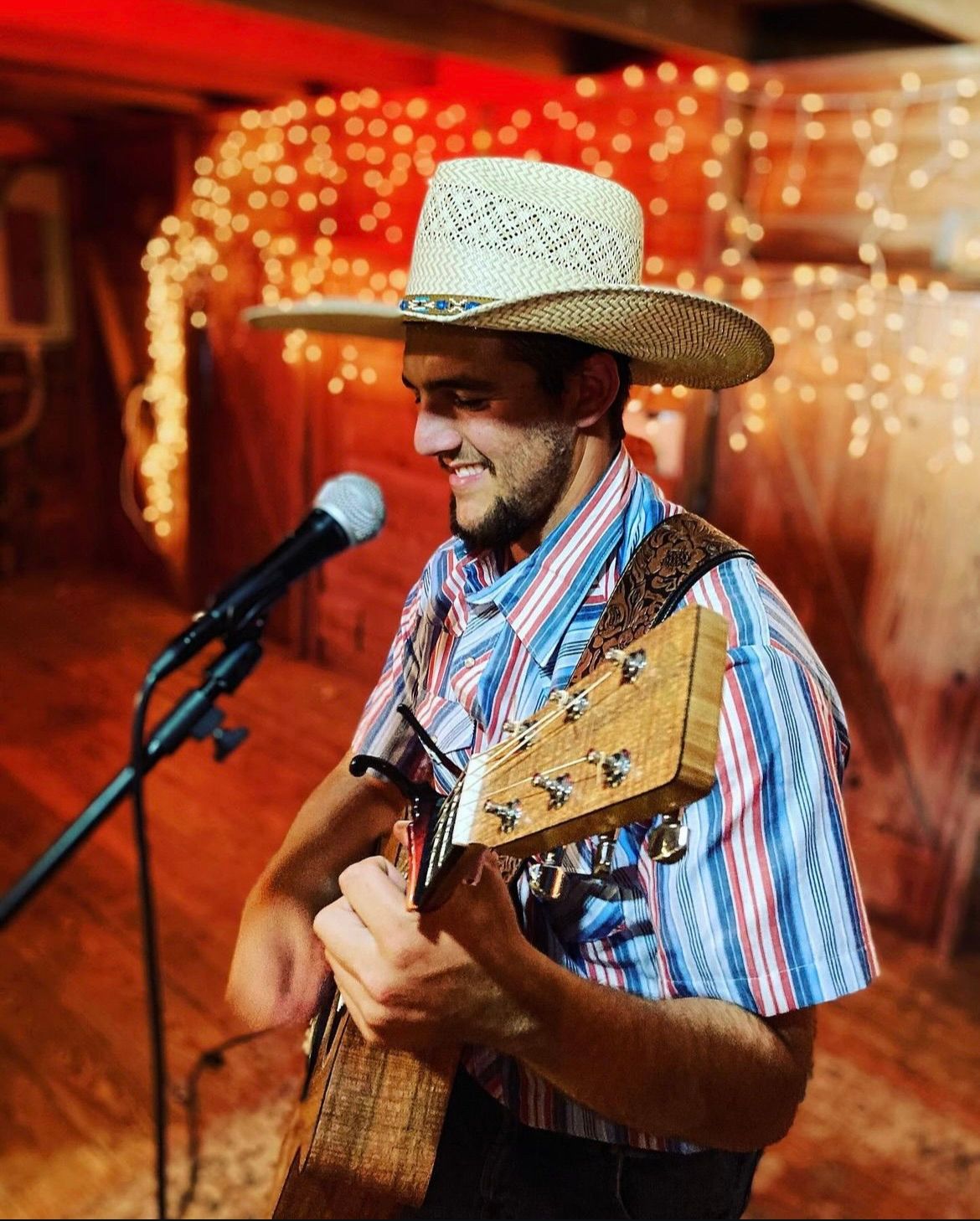 Jake Marsac at the Saddle Shop Saloon