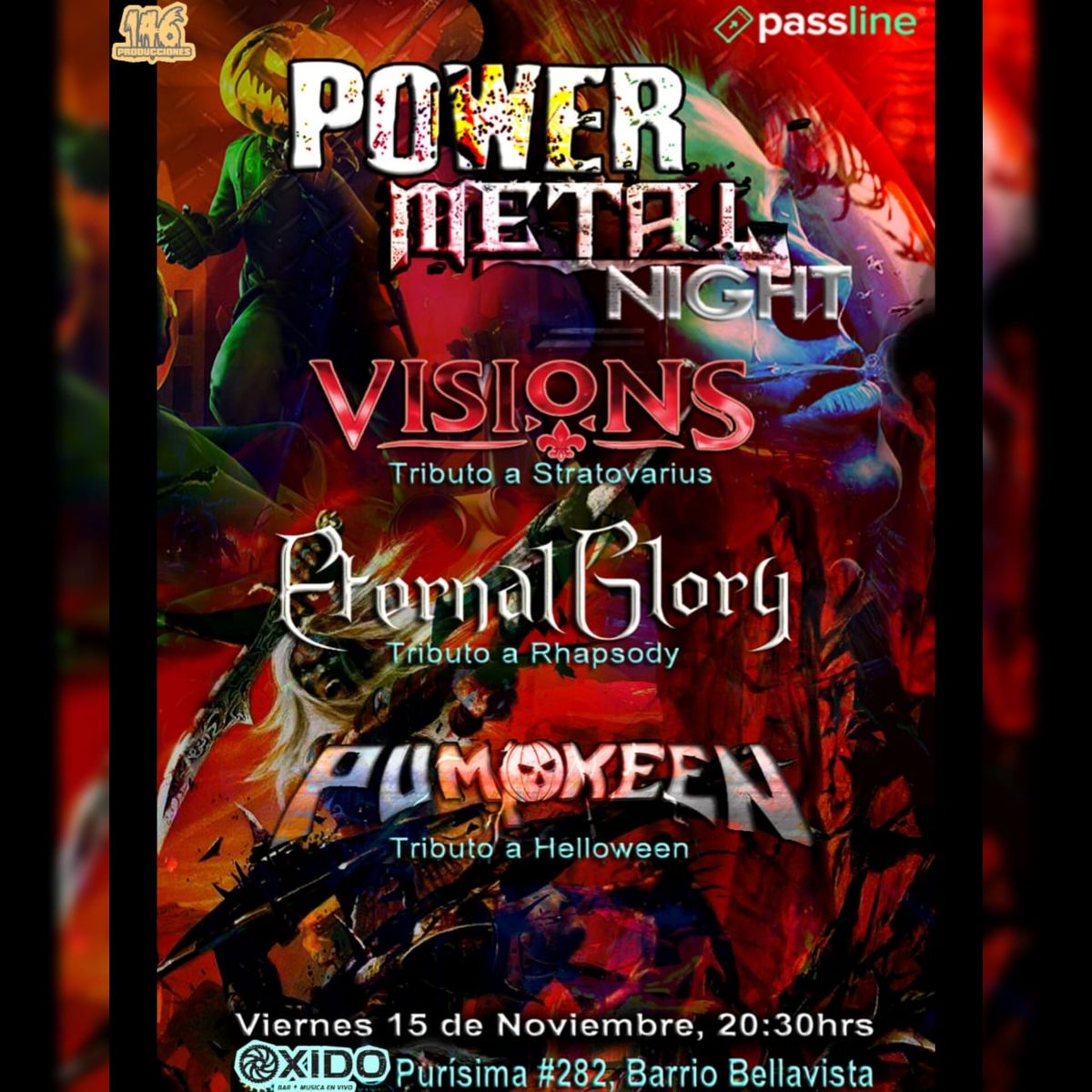 Power Metal Night 