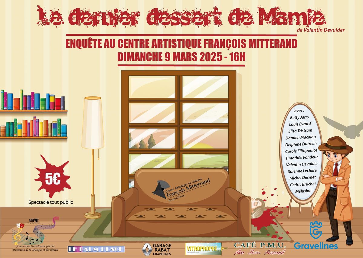 Le dernier dessert de Mamie