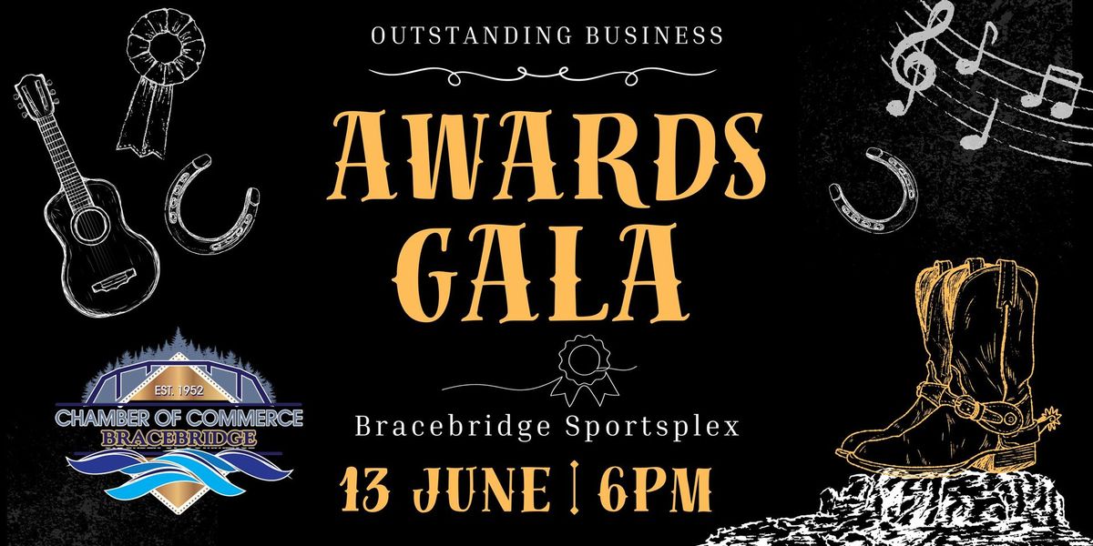 Outstanding Bracebridge Business Awards - Get Tickets now!