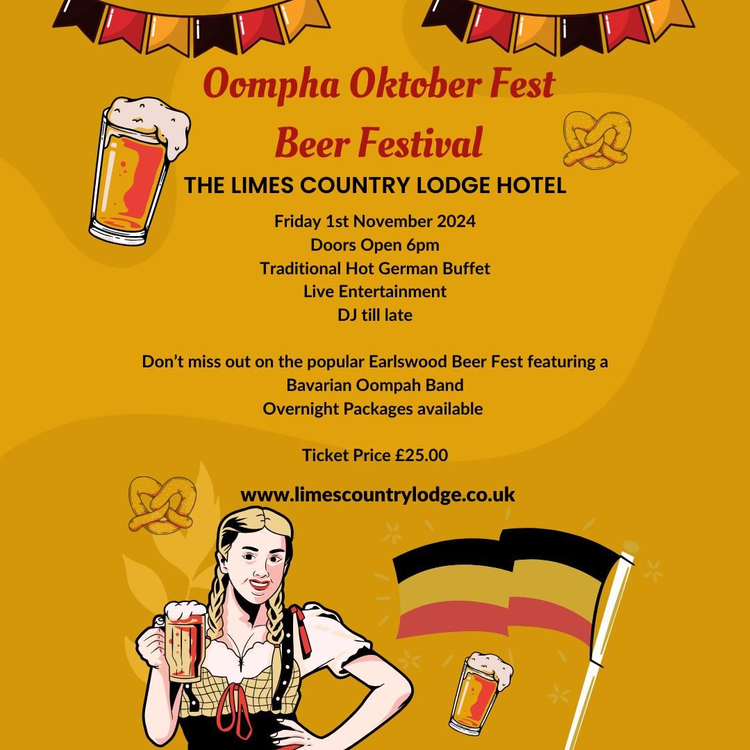 Oompha OktoberFest Beer Festival