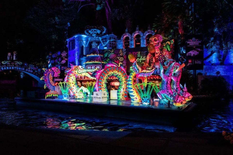 2023 Day of the Dead San Antonio River Parade