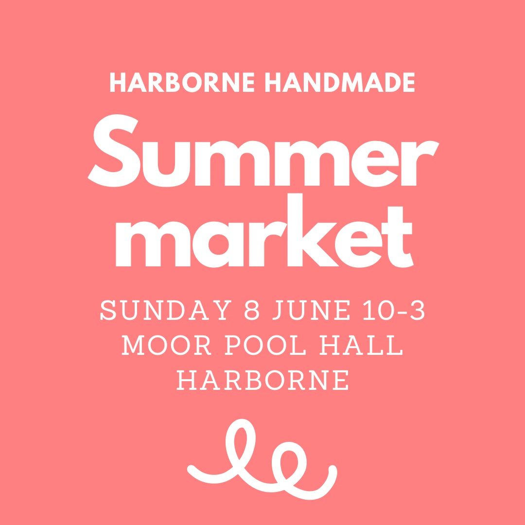 Harborne Handmade summer market